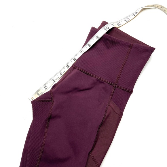 Lululemon Seek The Heat Crop Legging Size 4 - Picture 12 of 14
